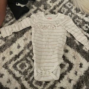 Car and jack long sleeve onesie